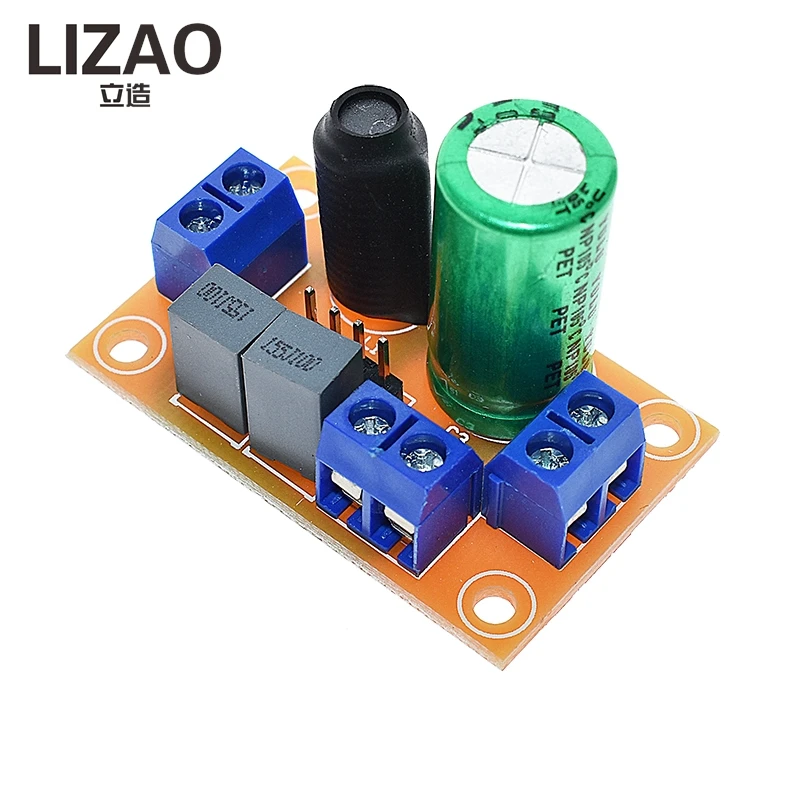 High and Low Sound Divider HIFI Speaker Crossover Module Powerful Bass Clear Treble Two-Way Frequency Divider Board For Audio