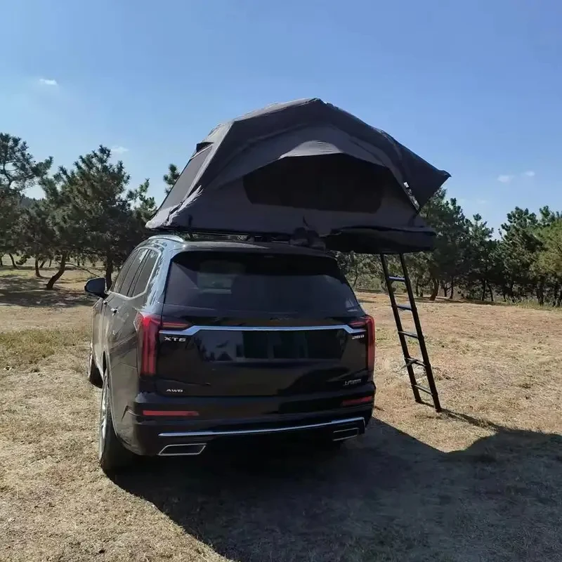 Factory Hot Sale-New Style SUV Car 4 Person Top Roof Easy Install Soft Camping Rooftop Tent Gladiat