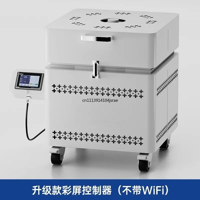 Mini Intelligent Medium‑High Temperature Electric Pottery Kiln Household & Pottery Studio Ceramic Clay Firing Furnace Equipment