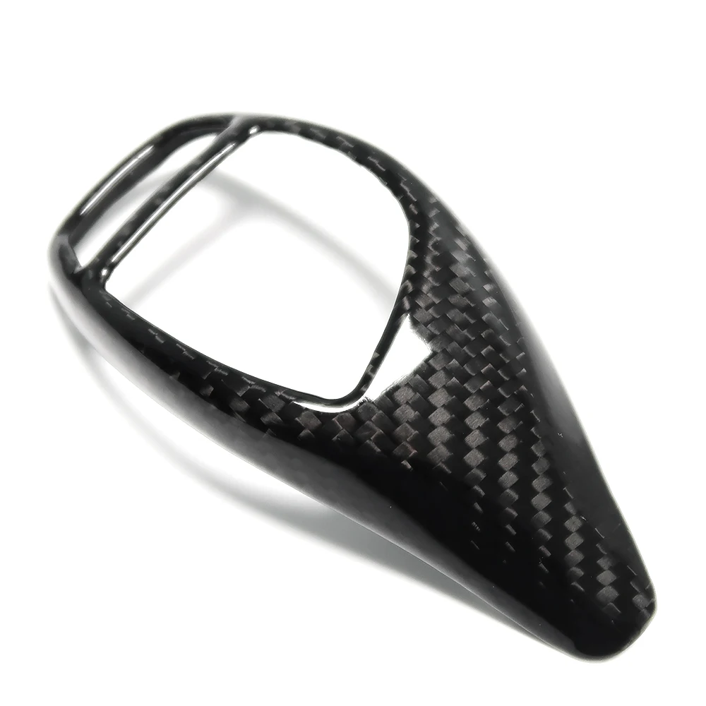 Carbon Fiber For BMW F20 F22 F23 F30 F10 F34 GT F32 F33 F34 X5 F15 X6 F16 X3 F25 X4 Car Console Gear Knob Shift Panel Cover Trim