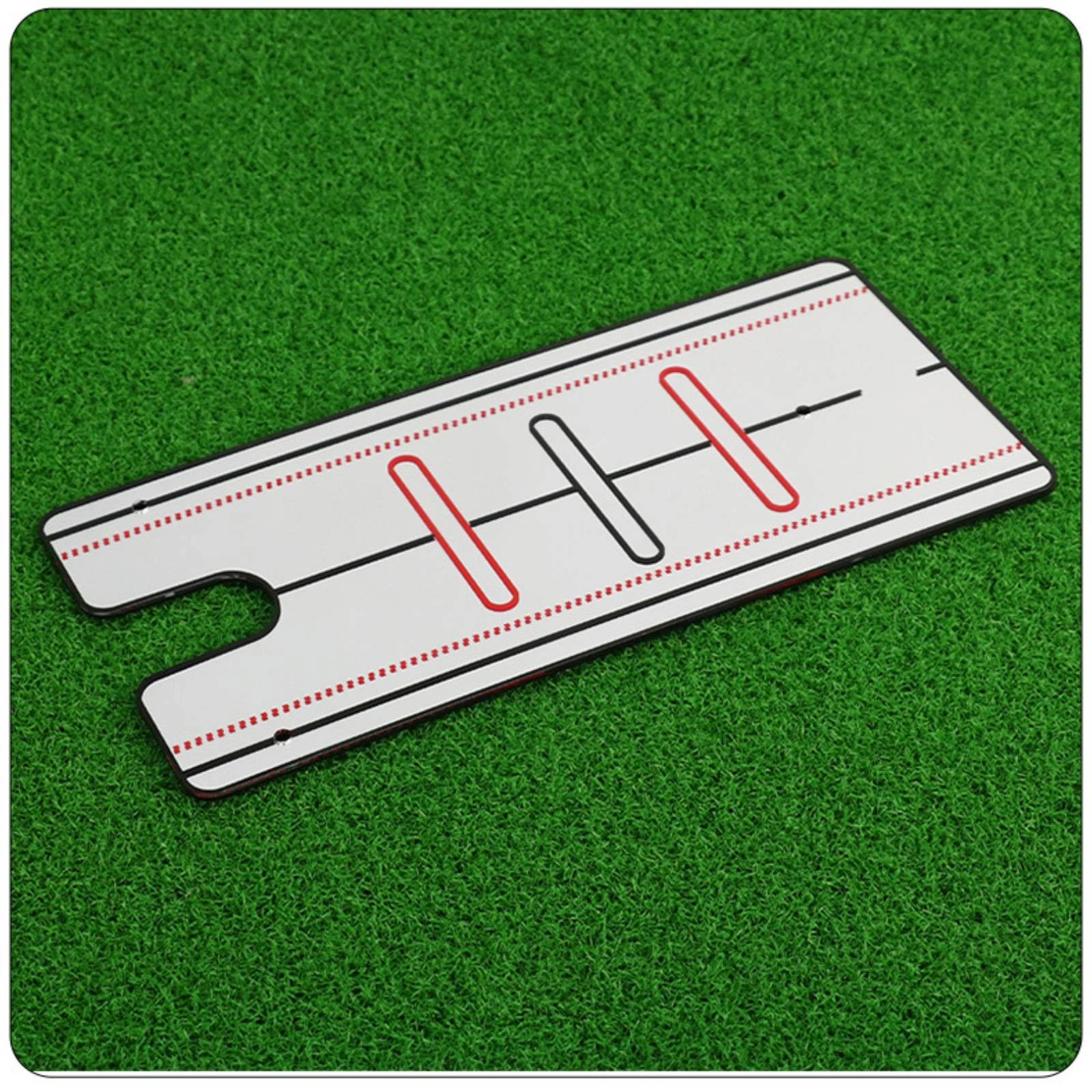 Golf Putting Mirror Accurate Putting Alignment Mirror Portable Repeatable for Golfers