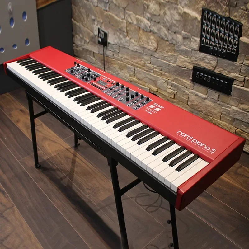 Nord PIANO5 88-клавишный синтезатор, композиция музыки для сценического электрического пианино, клавиатура