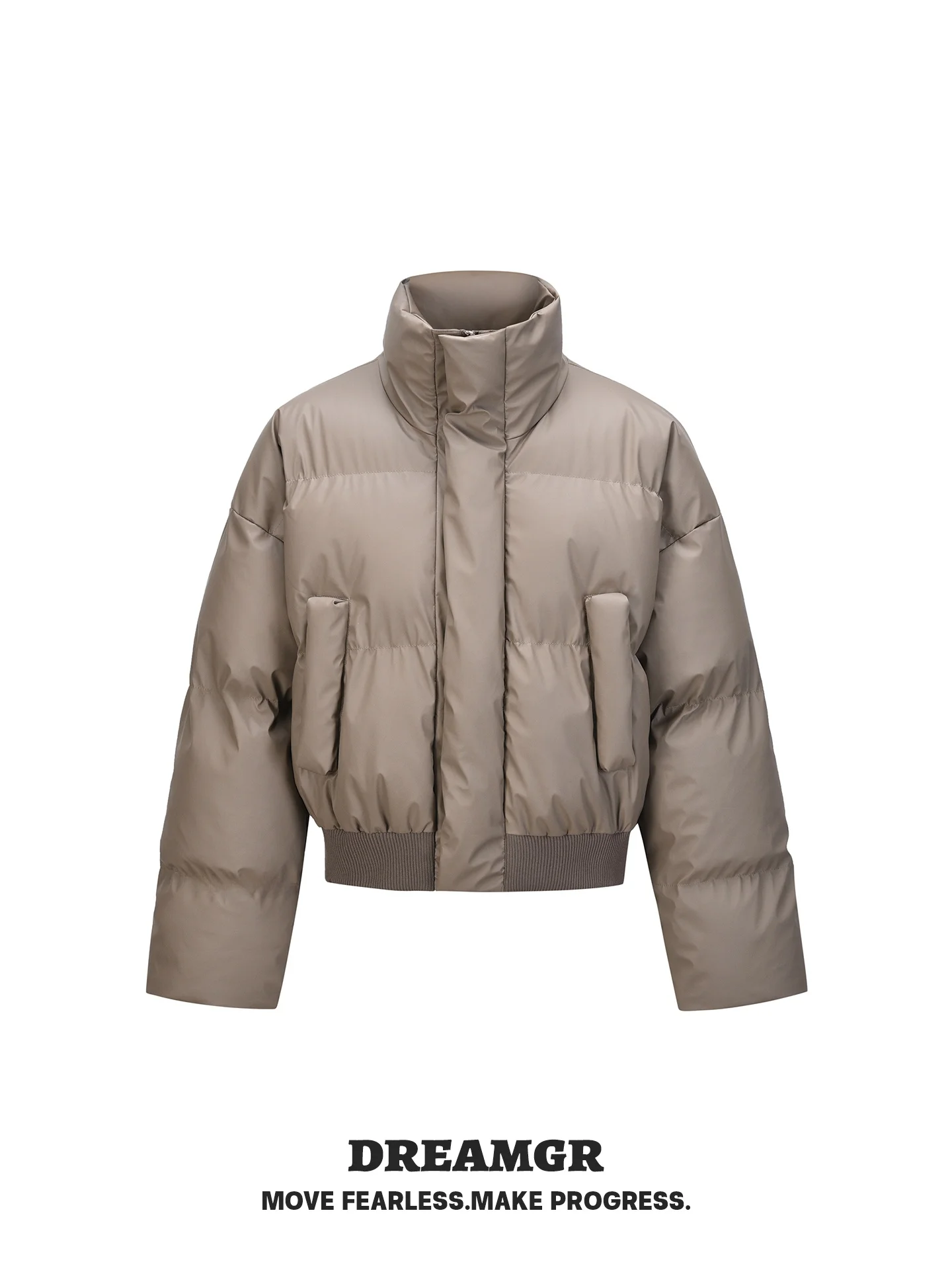 

Утепленная зимняя куртка-пуховик в американском уличном стиле для мужчин и женщин, молодежная модная модель Cleanfit