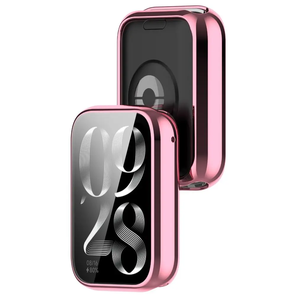 New TPU Protective Cover Full Cover All-Around Screen Protector Anti-Scratch Accessories Case Shell for Xiaomi Band 9 Pro