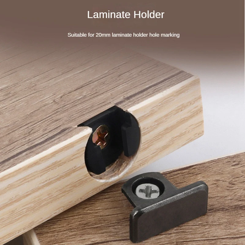 35Mm Hinge Punching Locator Hinge Boring Jig With Inch Metric Scale Multi-Function Woodworking Drilling Locator Easy Install