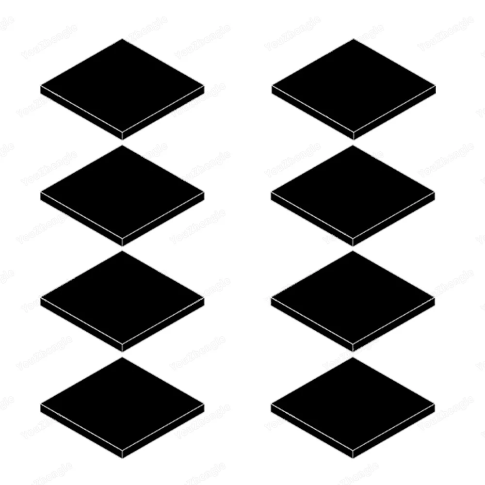 Klocki konstrukcyjne 1751, płytki 4x4, figurki MOC, seria Militarna, Scena z miasta, Akcesoria, Sceny, Modele, Części, Prezent, Zabawki DIY