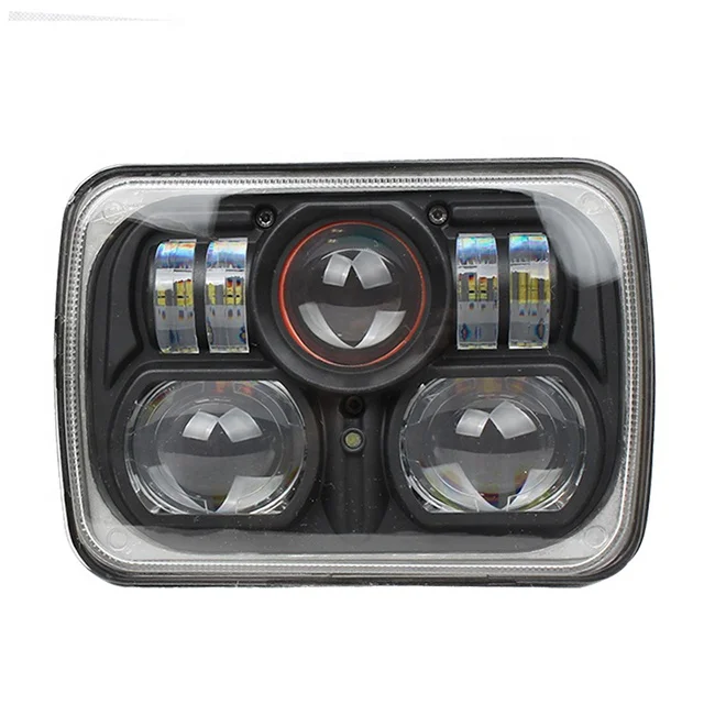 7 Inch 54W Square Headlight For Truck 6X7 Motorcycle Ing System Headlight