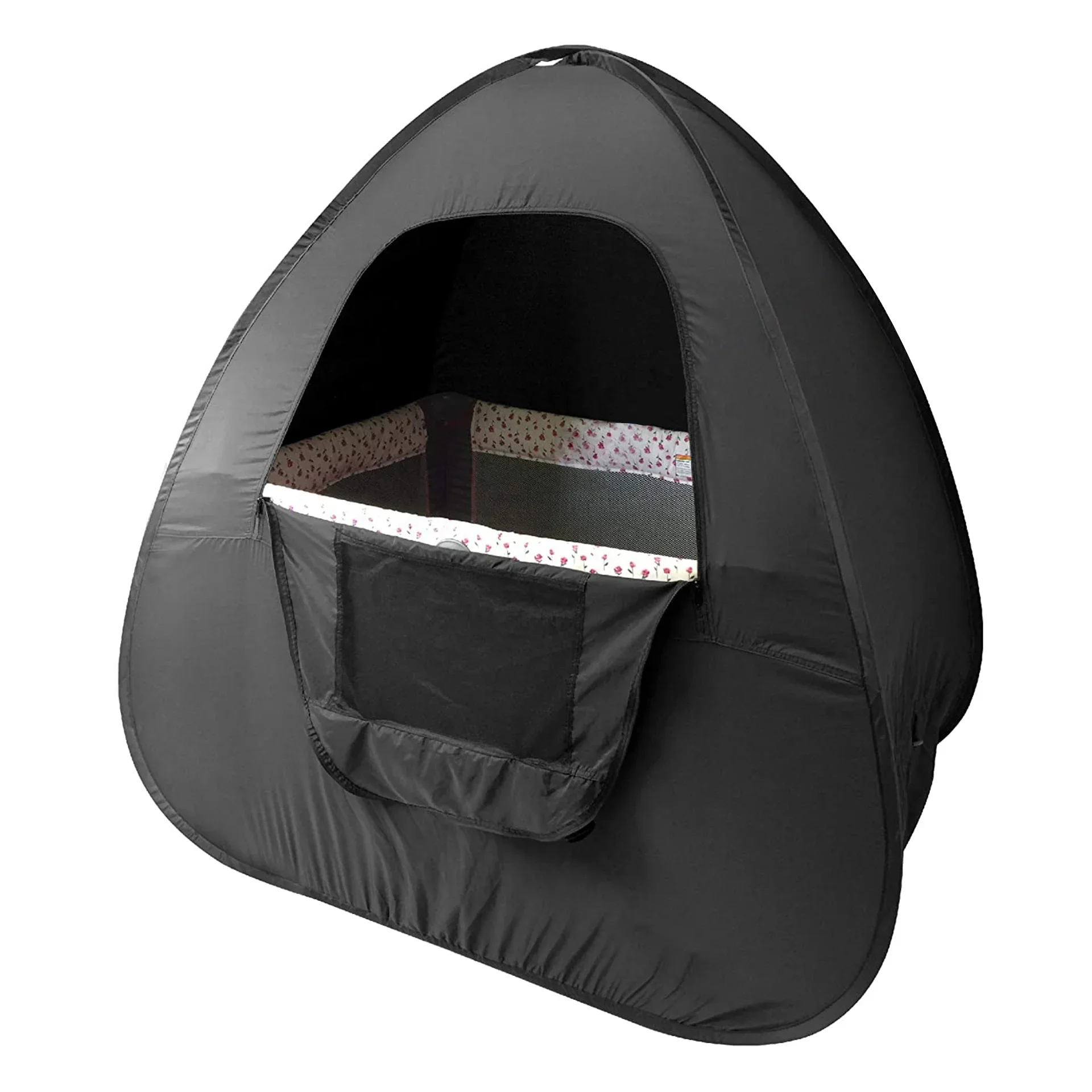 Babybett Moskito netz Pop-up Zelte Slumber pod tragbare Schlaf kapsel Baby Blackout Baldachin Krippe Schutzhülle