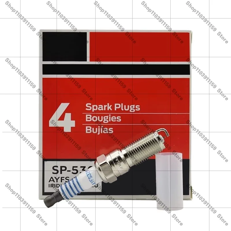 

SP-530 AYFS32YR SP530 Iridium Spark Plug for FORD FUSION ESCAPE MAZDA 3 Axela 6 LINCOLN MKZ MARINER 2.0L 2.3L 2.5L