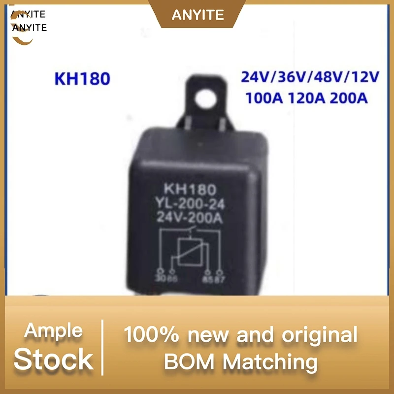 NEW 1Pcs/LoT     24V 36V 48V  12V  start   100A 120A 200A   KH180