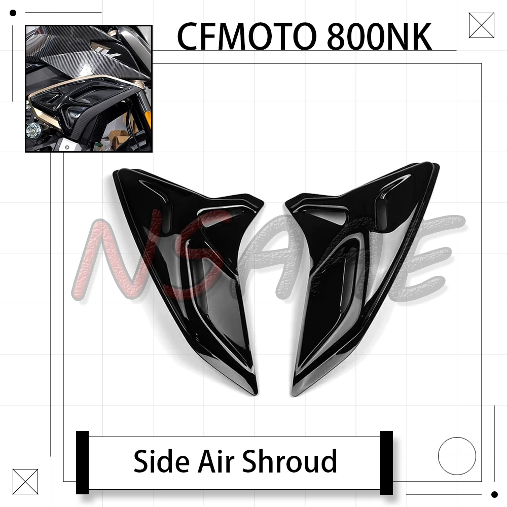 

New For CFMOTO 800NK NK800 800 NK Motorcycle Modification Side Shroud Spoiler Wing