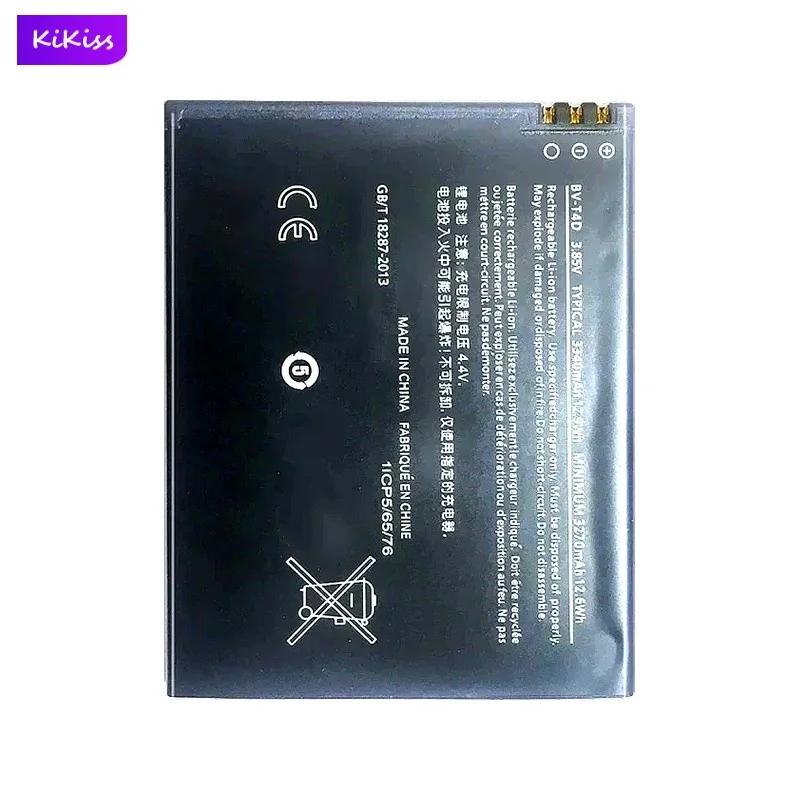 BV-T4D Mobile Phone Battery For Nokia Microsoft Lumia 950 XL CityMan 940 xl RM-1118 3340mAh Real Capacity
