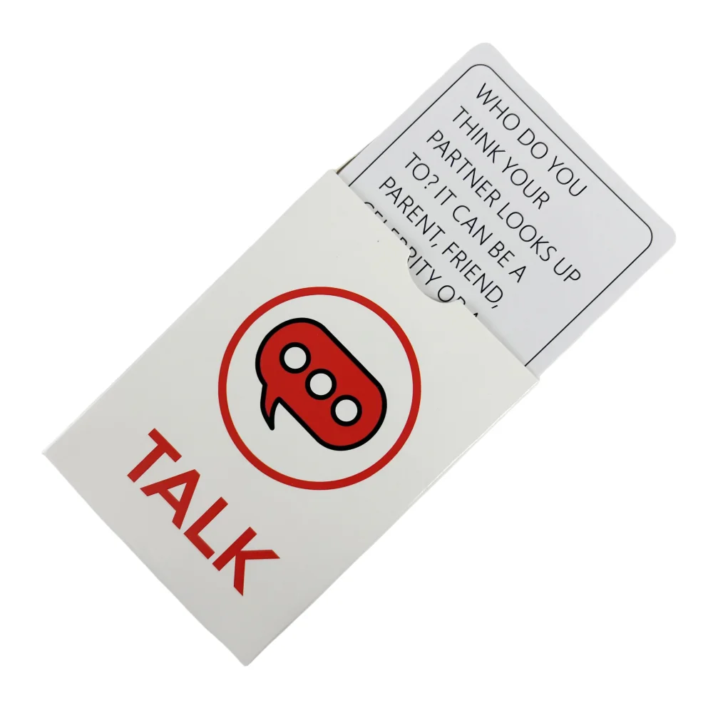 Cartas de hablar o coqueteo o bucear, juego de cartas romántico y Sexy con fecha nocturna para parejas amantes, compañeros, juego travieso para adultos, regalos de San Valentín