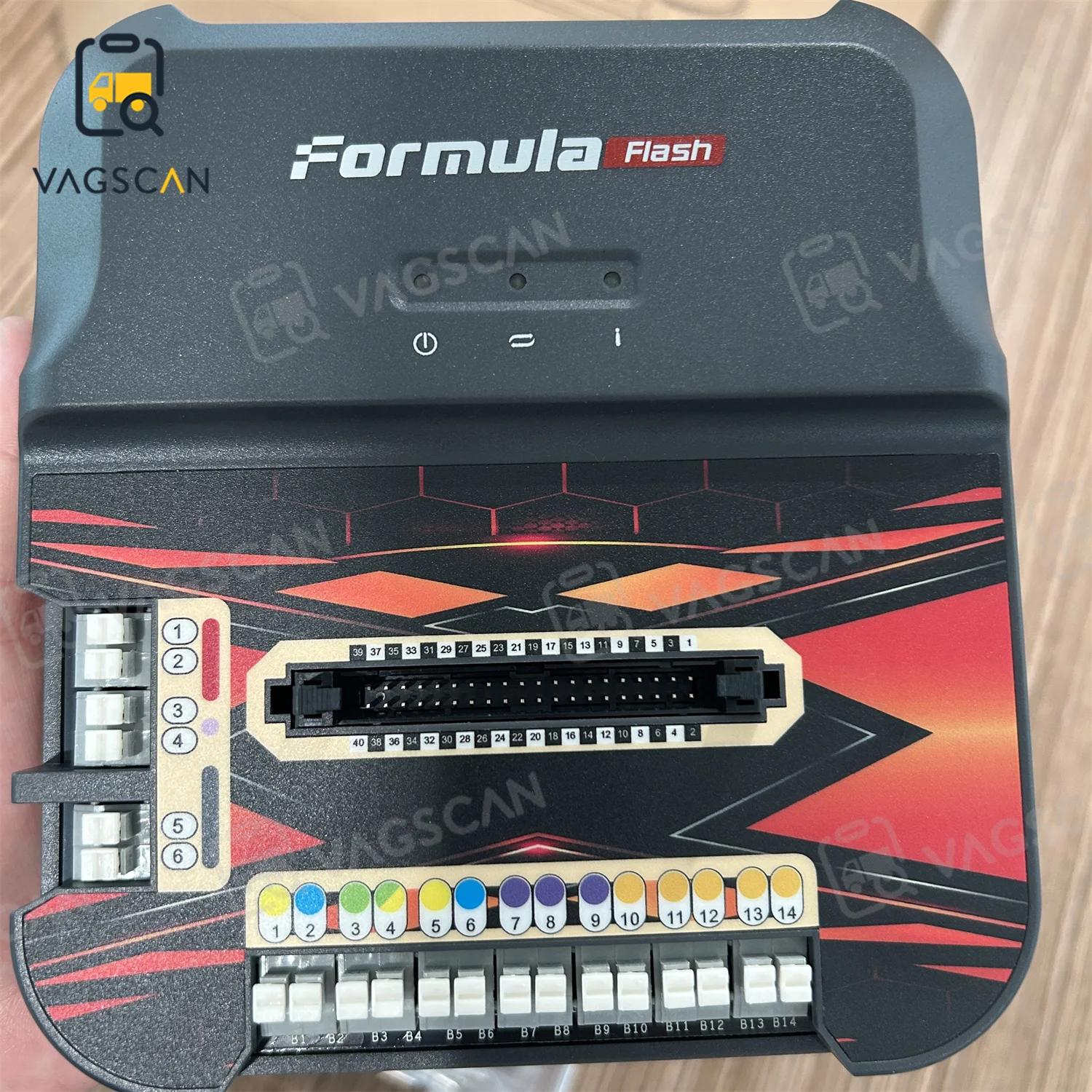 FormulaFLash ECU TCU Chip Tuning Programmer Update Online Via Ben-ch Boot Read Write EEPROM / FLASH Tool