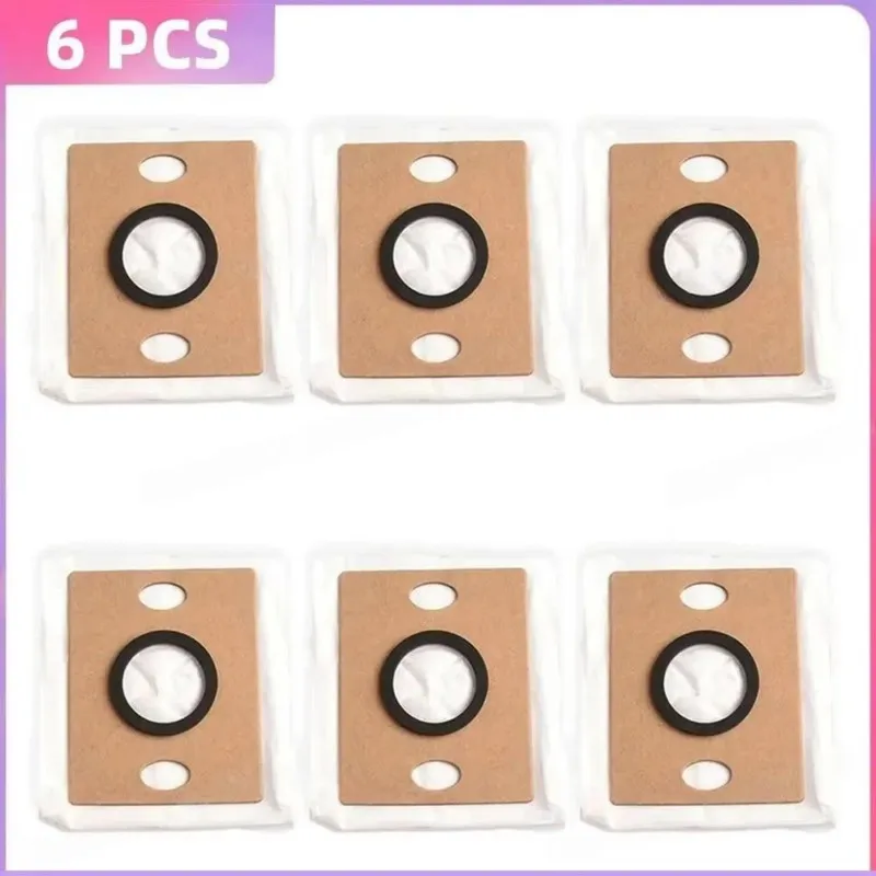 NEW!A61I 6 Pcs Dust Bags Replacement For ILIFE A30 Pro Robot