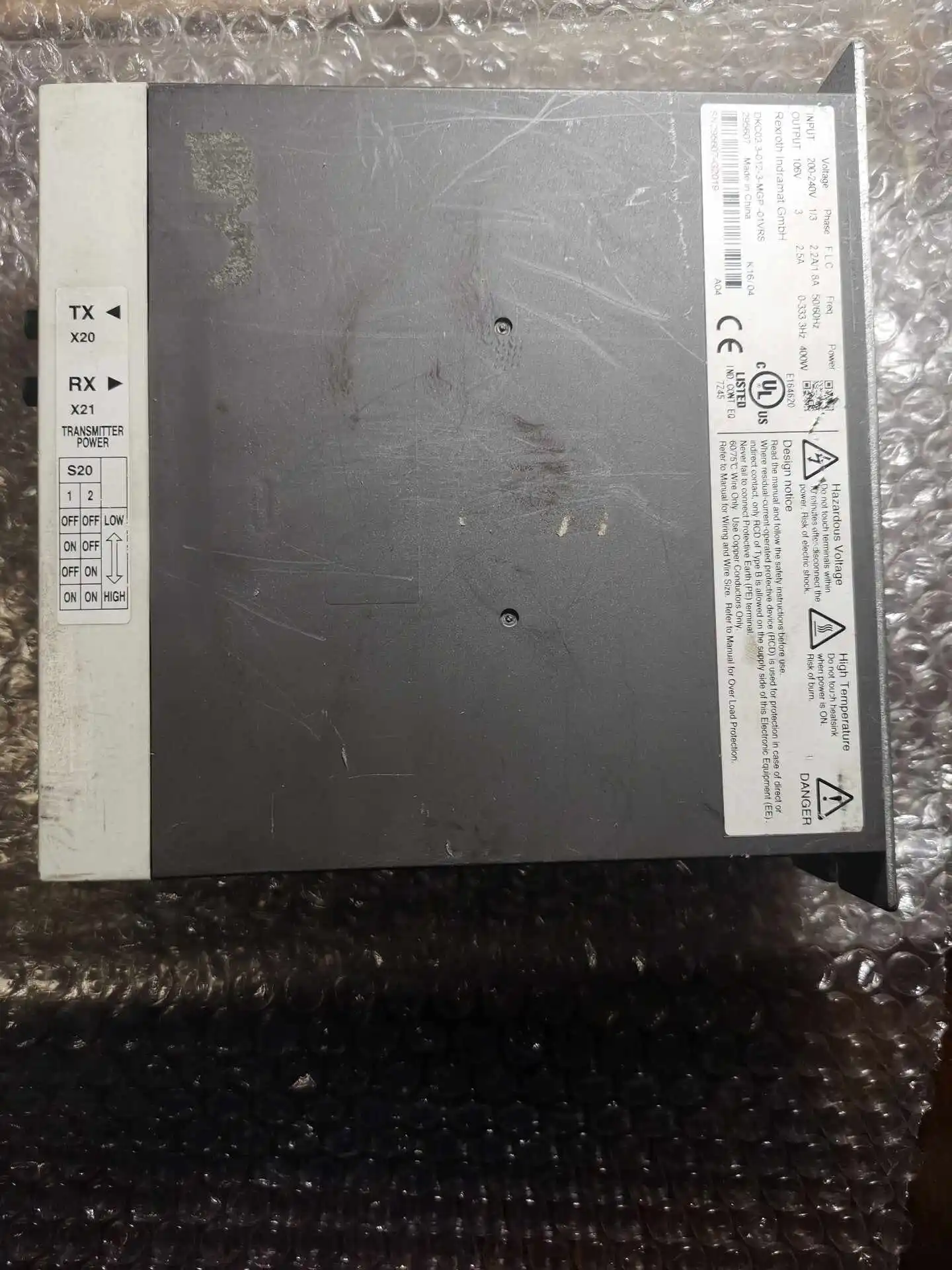 DKC02.3-012-3-MGP-01VRS Servoantrieb für Rexroth