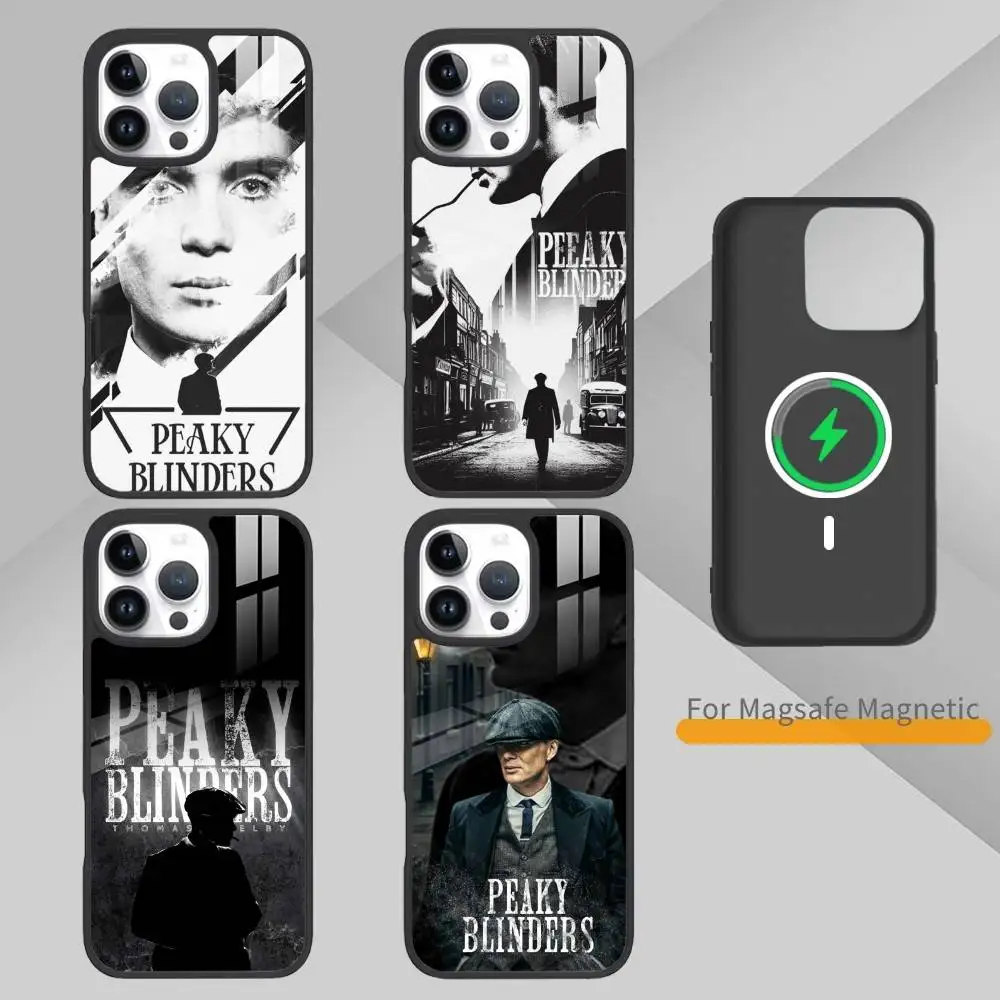 

Peaky Blinders TV Cool Phone Case For iPhone 17,16,15,14,13,Pro,Max,Plus,Magnetic For Magsafe Wireless Charging