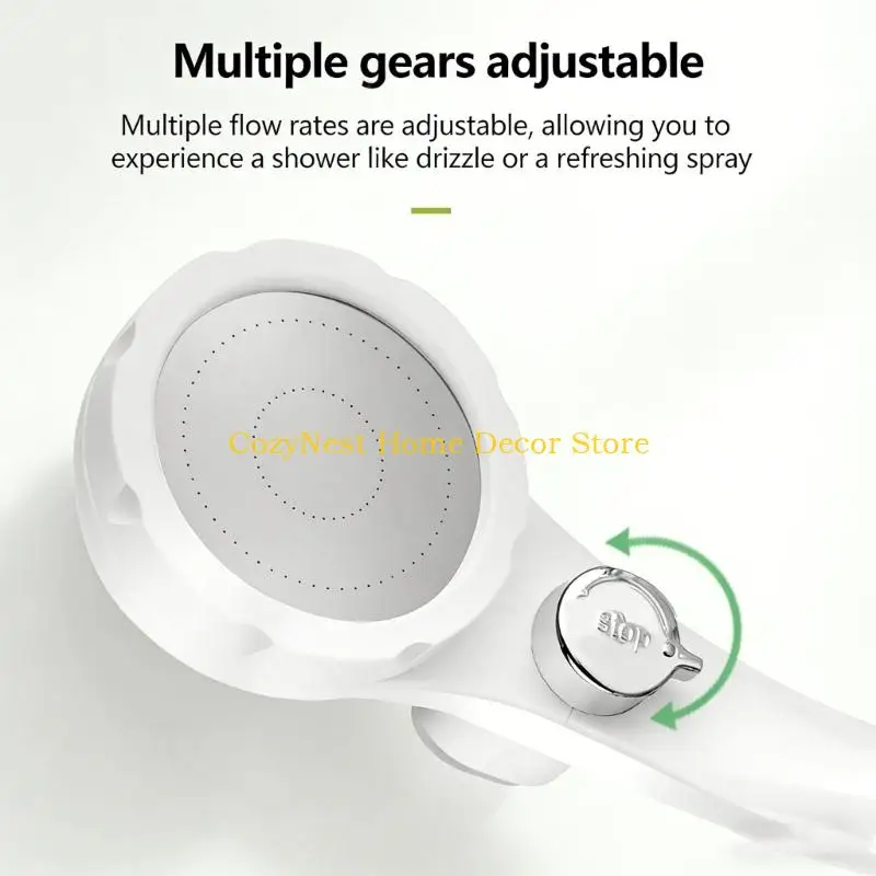 92MF Lightweight Travel Shower Unit Providing Long Power Time Perfect For Beach And Hiking