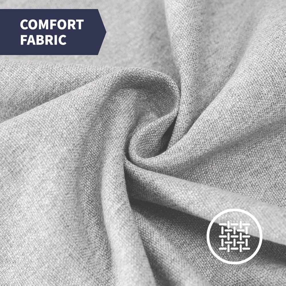 طقم أريكة لغرفة المعيشة مكون من قطعتين، طقم أريكة وكرسي مكون من 3 مقاعد، أرائك مقطعية وأثاث كرسي بذراعين، أرائك مع ذواقة #4