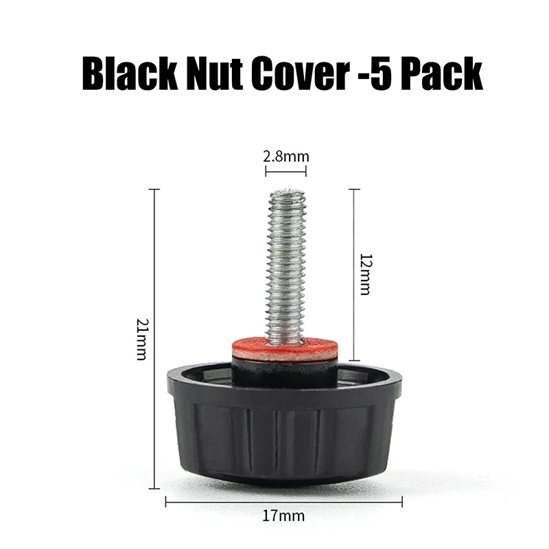 1PC Universal Fishing Spinning Wheel Arm Screw Fishing Reel Handle Grip Screws Nuts Tackle Accessories Parts Lure Accessories
