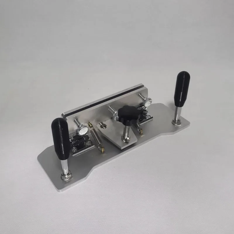 Handheld Belt Sander DIY Sharpening Jig Fixed‑Angle Knife Sharpening Holder Clamp for Kitchen Knife Blade Grinding Tool