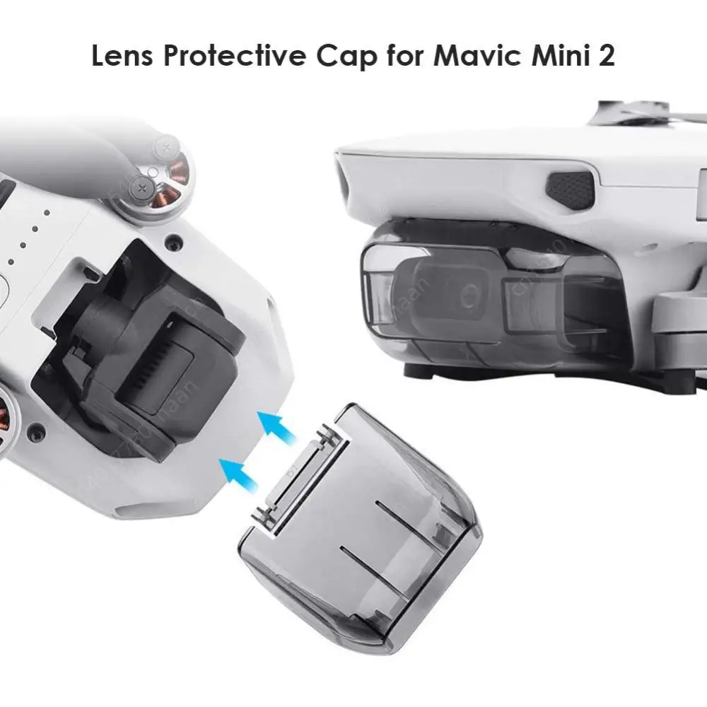 Lens Cover for DJI Mavic Mini/Mini 2 Drone Gimbal Anti-scratch Dust Camera Protective Cover Sunshade Accessory Drone