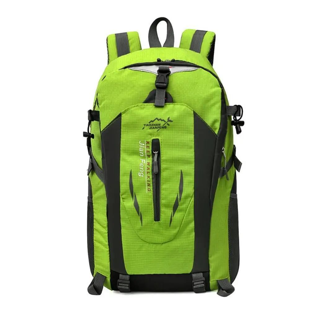

Waterproof Mountaineering Bag Large Capacity Wear-Resistant Sports Bag Lightweight Oxford Men Backpack Outdoor Travel