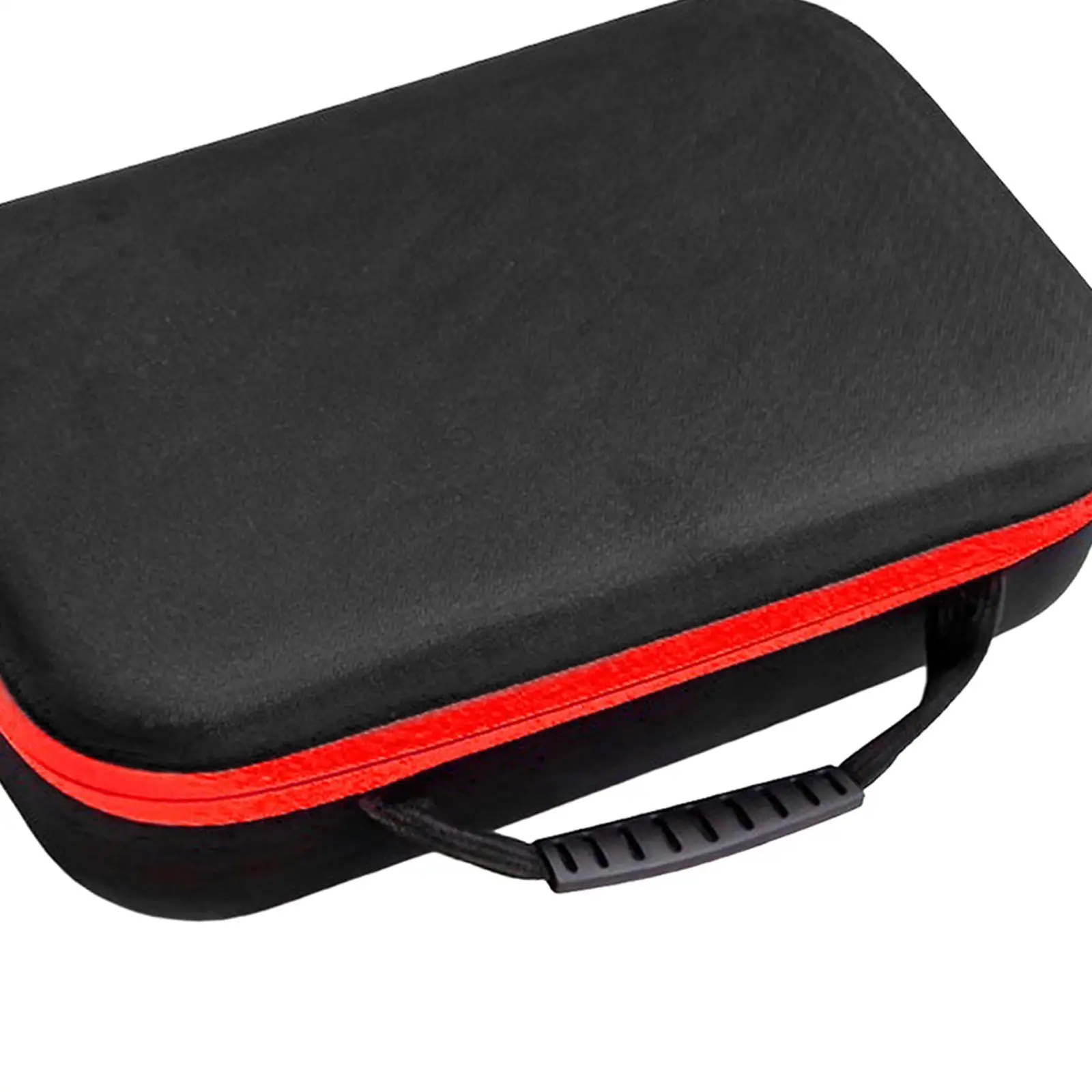 Electric Drill Carry Case Tool Storage Box Portable Smooth Zipper Shockproof Tool Bag Carrying Case for Screwdriver Wrench