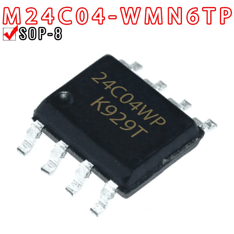 20Pcs At24C04C-Sshm…