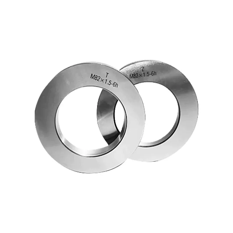 Threaded Ring Gauge 6g M76 M78 M80 M82 M85 X6 X4 X3 X2 X1.5 X1 Go And Nogo