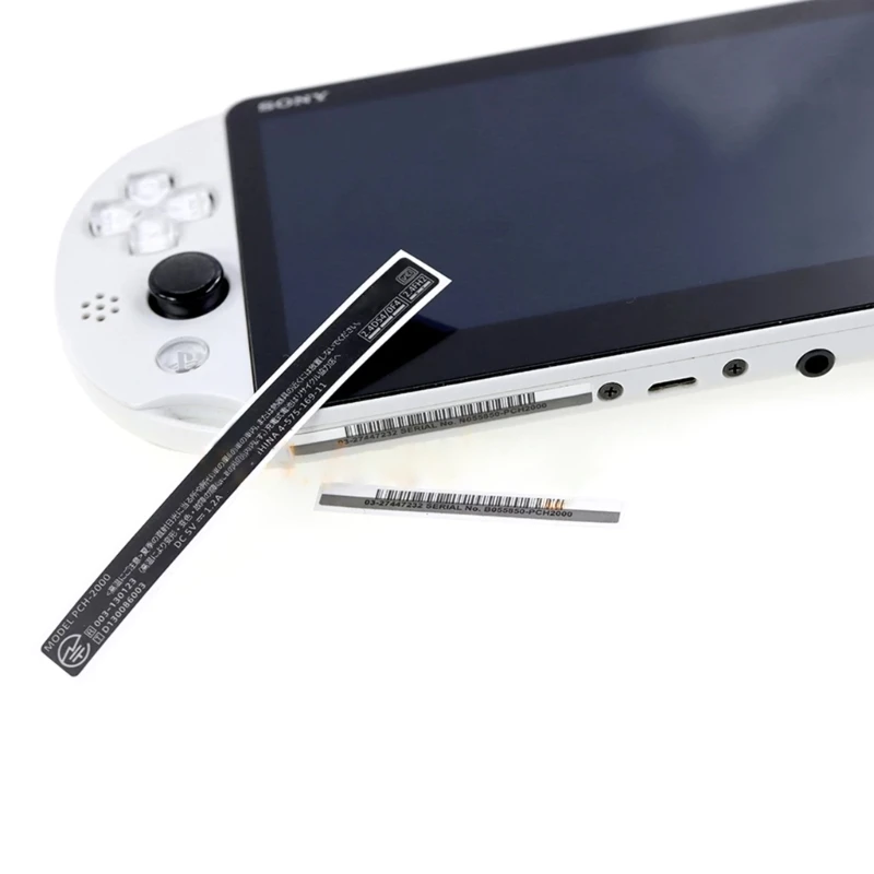 Chủ Nhà Hàn Kín Nhãn Thay Thế Tay Cầm Đồ Trang Trí Dán Dành Cho PS Vita 2000