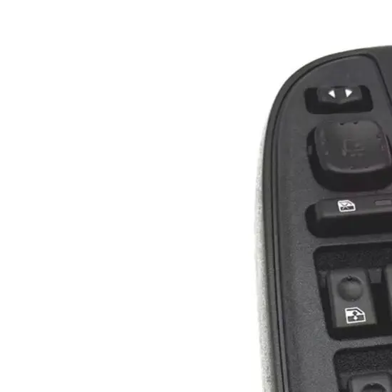 Driver Door Control As Shown Power Window Switch Safety Lock Reinforced Components ABS Plastic Easy Installation