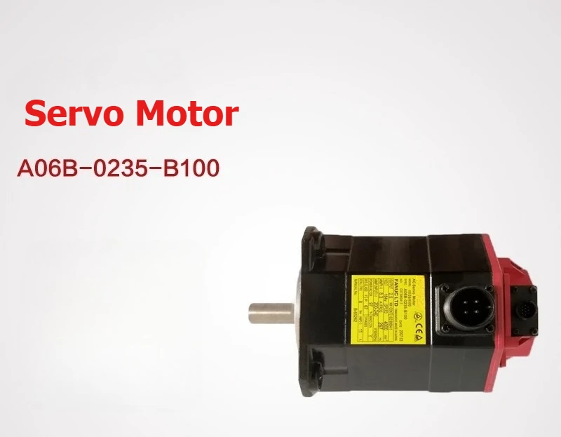 

A06B-0235-B100 для серводвигателя FANUC A06B-0235-B100 б/у