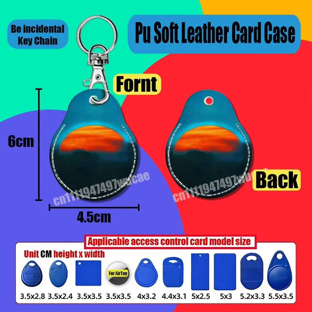 Card Holder Sleeve ID Badge Credit Bank Access For AirTag Case Shell For Morgan Wallen Been By Now For Air Tag Case