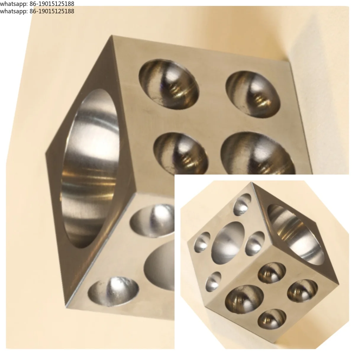 

Новая коллекция 2025 года, 15 шт., 17 гнезда, бусины, полукруглые круглые бусины, квадратное гнездо, наковальня, золотое оборудование, инструменты