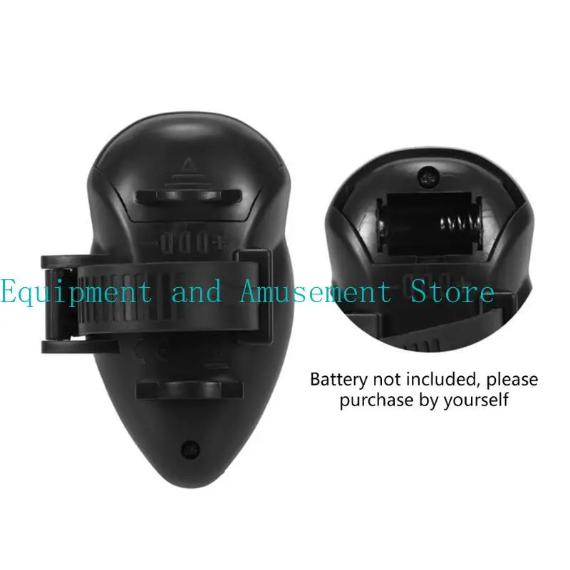 جهاز إنذار عضات الصيد Y1UC ، طعم قضبان السمك الإلكترونية تنبيهات مؤشر LED إنذارات الأسود #5