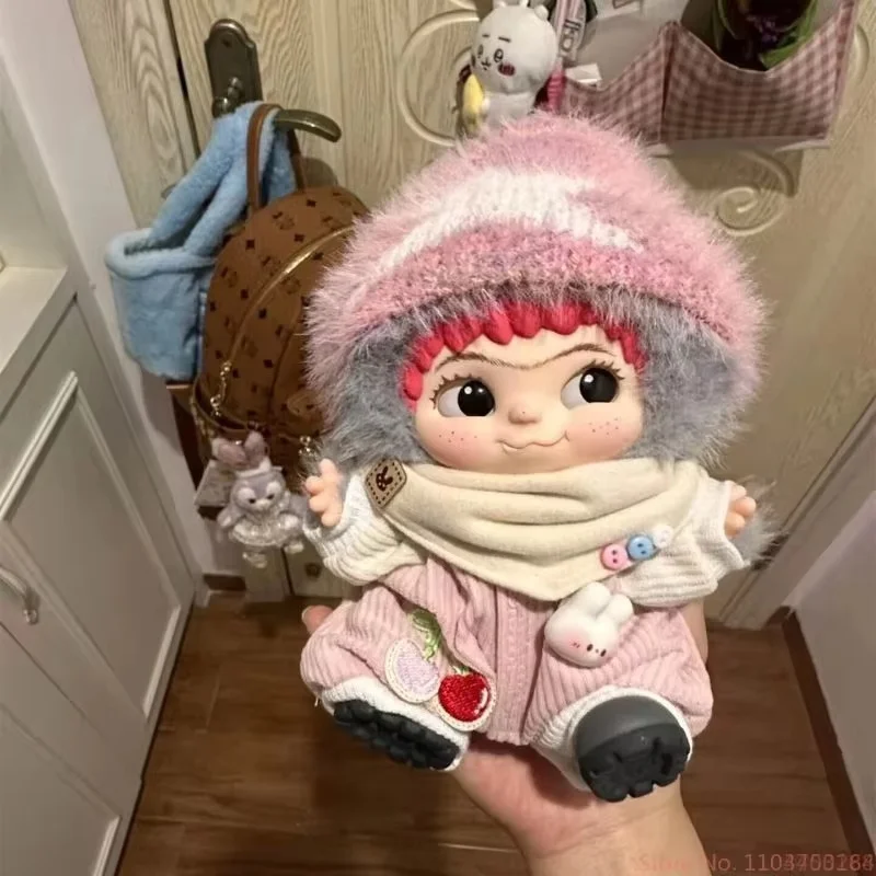 

New For Wakuku 20cm Doll Clothes Accessories High Quality Fuzzy Trendy Fun Party Cute Doll Decor Doll Accessories Gift No Dolls