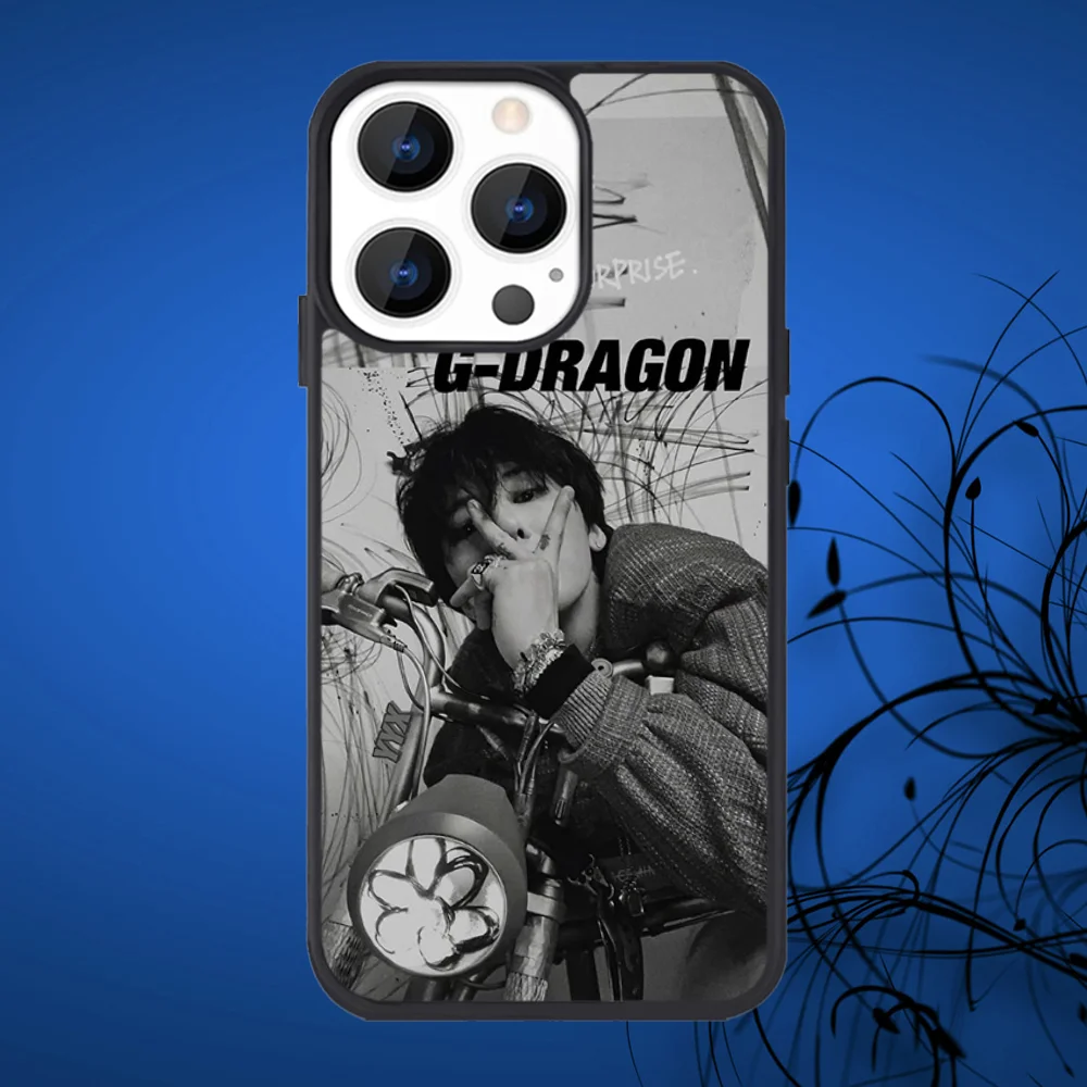 Kpop GD G-Dragons Phone Case For iPhone 16,15,14,13,12,11,Plus,Pro,Max Mini Magsafe Magnetic Wireless Charging