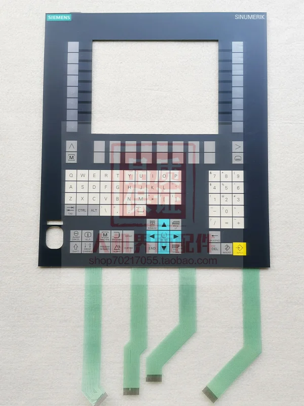 

OP08T 6FC5203-0AF04-1BA0 A5E00457943 MEMBRANE SWITCHES