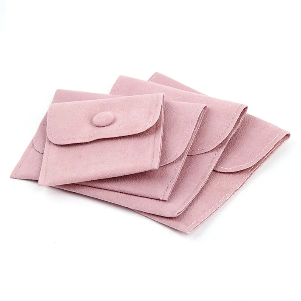 

Party New Necklace Pouches Botton Earring Storage Velvet Pouch Packaging Bags Jewelry Bags Gift Packaging