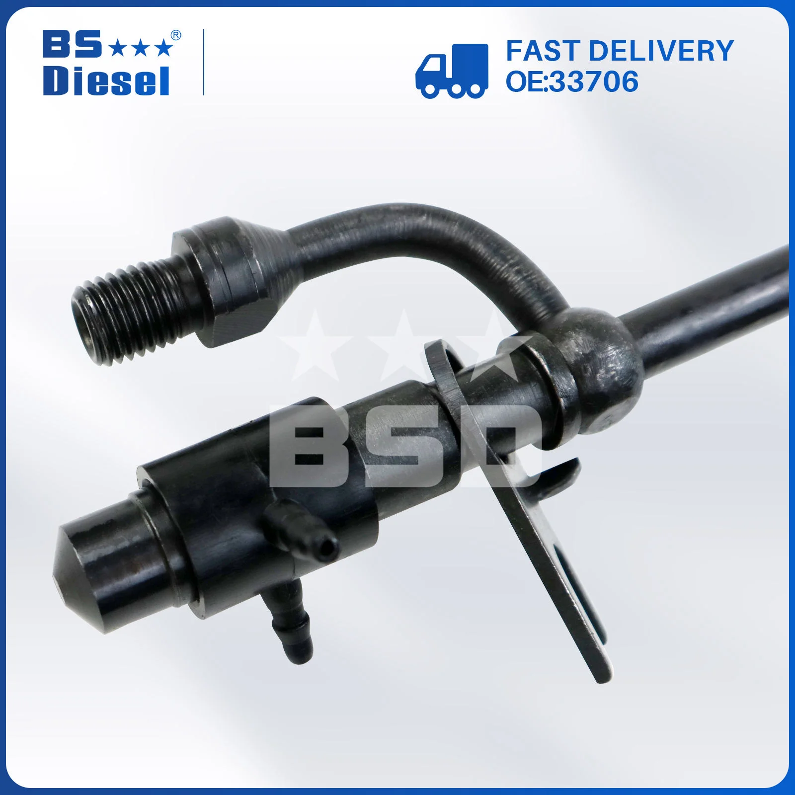 33706 Pencil Nozzle Injector 974F9K546DB 974F9E527DB For Ford Transit 2.5TDI (4)Pieces/Lot