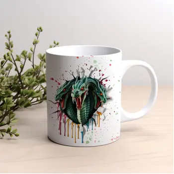 10 best sales Cốc Godzilla - №7