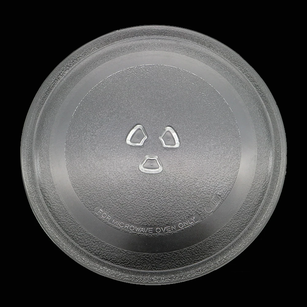 

Microwave Oven Partsplaca giratoria duradera, 24.5cm Microwave Oven Glass Plate for Galanz Midea Haier Etc.