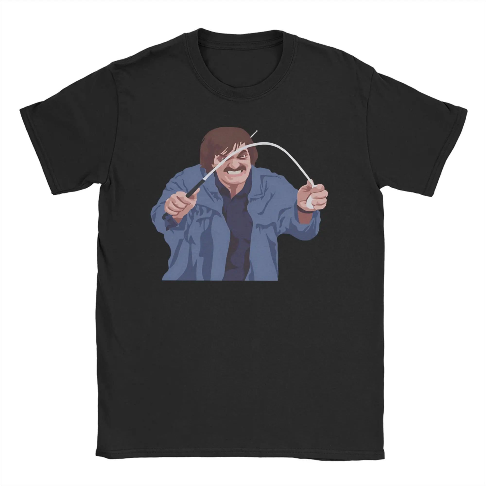 

Happy Gilmore Movie T Shirts Men Cotton Vintage T-Shirts Crewneck Tees Short Sleeve Clothing Printed