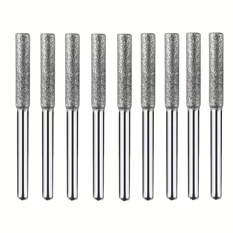 

8pcs 4mm Silver Chainsaw Sharpener Set, Ergonomic, Portable for Outdoor Work
