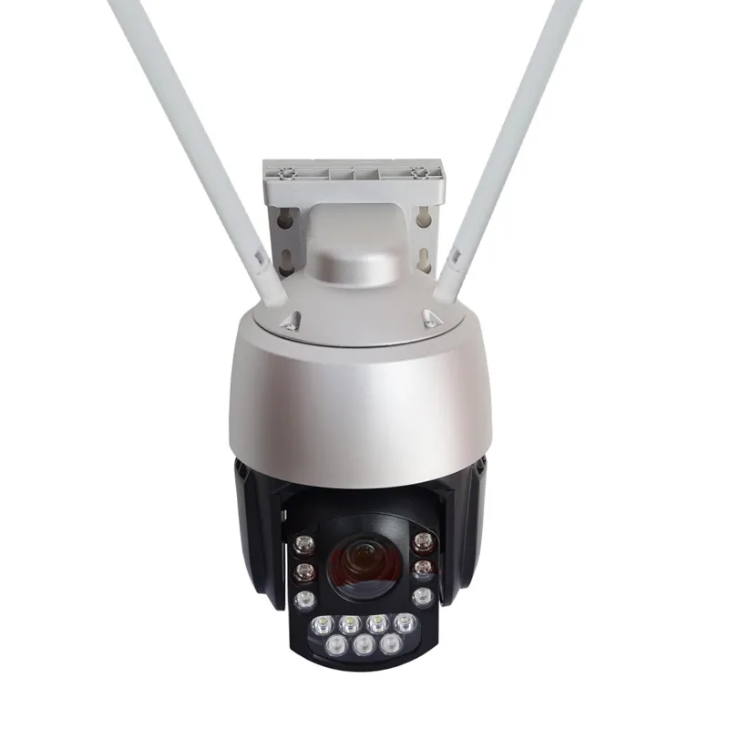 Imagem -03 - Camhipro-câmera ip Colorida para Exterior Vigilância 5mp Cartão Sim 4g Wifi Poe ai Rastreamento Automático Zoom 20x Velocidade Dome Ptz ir 200m