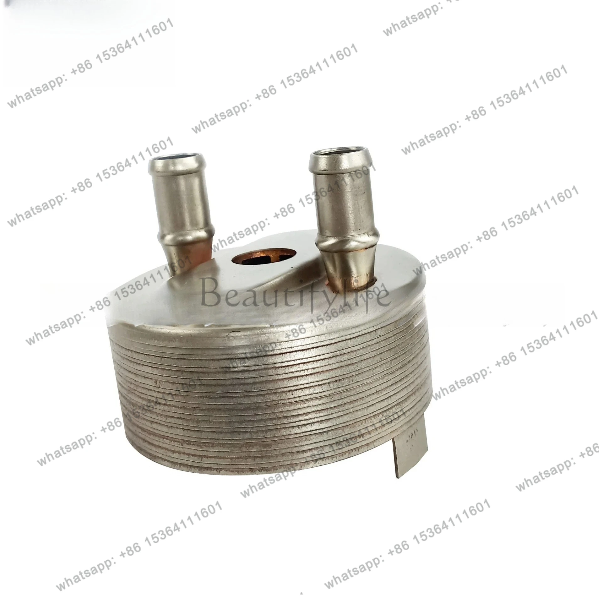 Japanese automobile oil cooler core oil cooler 8-97288903-0 21300-8H700