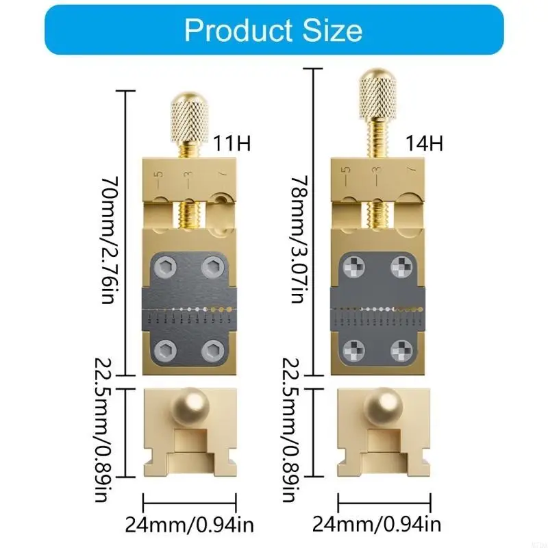 

M7DA Table Vises for Watches Benches Clamps Mount Holder Clamps Holder Multifunctional