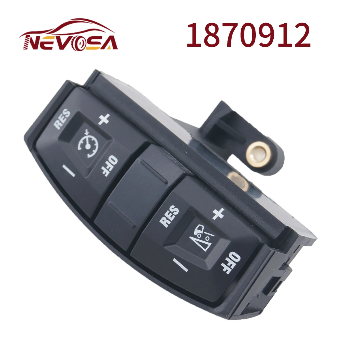 NEVOSA 1870912 For Scania R-Series Car Steering Wheel Control Switch Module Button Car Parts Accessories