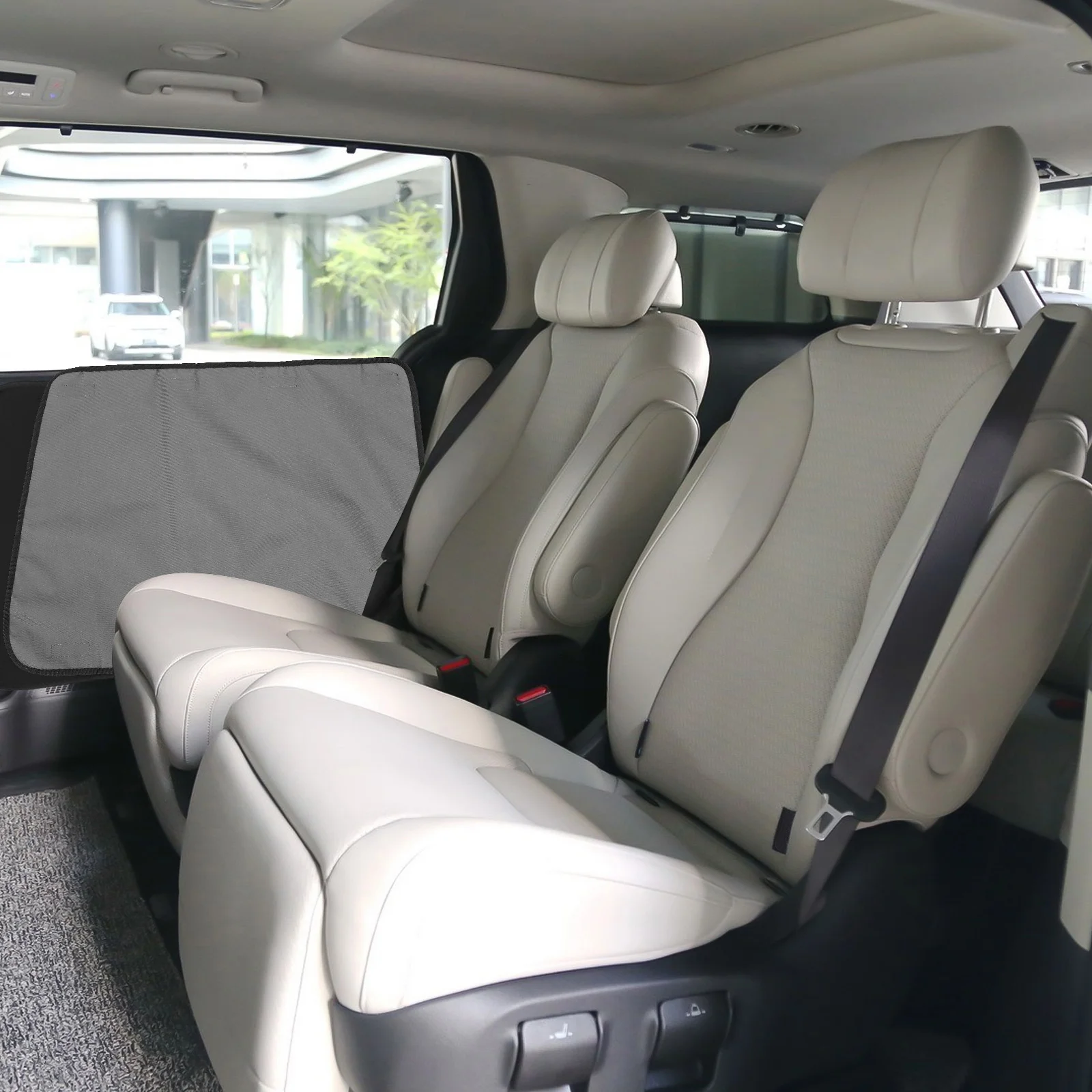 

2pcs 1 Pair Car Door Protector 600D Oxford Cloth Pet Car Door Cover For Dogs Scratch Proof Suv Auto Interior Protection Mat